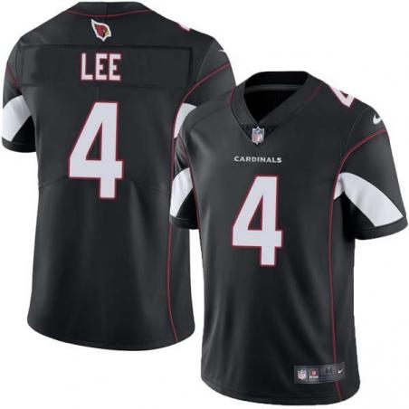 Black Andy Lee Cardinals #4 Stitched American Football Jersey Custom Sewn-on Patches Mens Womens Youth