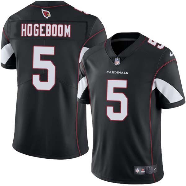 Black Gary Hogeboom Cardinals #5 Stitched American Football Jersey Custom Sewn-on Patches Mens Womens Youth