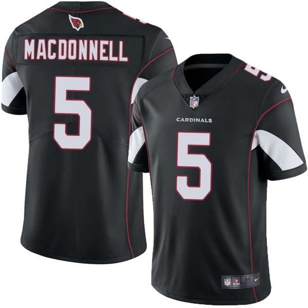 Black Mickey MacDonnell Cardinals #5 Stitched American Football Jersey Custom Sewn-on Patches Mens Womens Youth