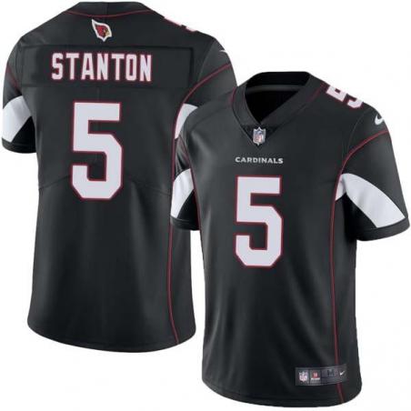 Black Drew Stanton Cardinals #5 Stitched American Football Jersey Custom Sewn-on Patches Mens Womens Youth