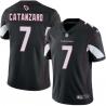 Black Chandler Catanzaro Cardinals #7 Stitched American Football Jersey Custom Sewn-on Patches Mens Womens Youth