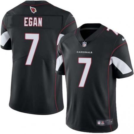 Black Dick Egan Cardinals #7 Stitched American Football Jersey Custom Sewn-on Patches Mens Womens Youth