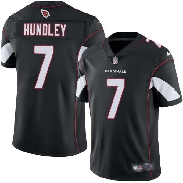 Black Brett Hundley Cardinals #7 Stitched American Football Jersey Custom Sewn-on Patches Mens Womens Youth