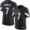 Black Brett Hundley Cardinals #7 Stitched American Football Jersey Custom Sewn-on Patches Mens Womens Youth