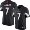 Black Dave Leggett Cardinals #7 Stitched American Football Jersey Custom Sewn-on Patches Mens Womens Youth