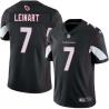 Black Matt Leinart Cardinals #7 Stitched American Football Jersey Custom Sewn-on Patches Mens Womens Youth