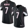 Black Byron Murphy Cardinals #7 Stitched American Football Jersey Custom Sewn-on Patches Mens Womens Youth