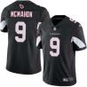Black Jim McMahon Cardinals #9 Stitched American Football Jersey Custom Sewn-on Patches Mens Womens Youth