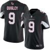 Black Ryan Quigley Cardinals #9 Stitched American Football Jersey Custom Sewn-on Patches Mens Womens Youth