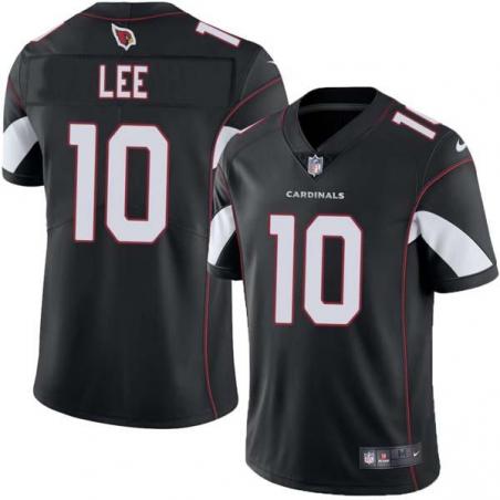 Black John Lee Cardinals #10 Stitched American Football Jersey Custom Sewn-on Patches Mens Womens Youth
