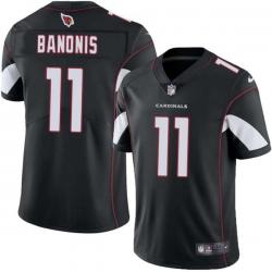 Black Vince Banonis Cardinals #11 Stitched American Football Jersey Custom Sewn-on Patches Mens Womens Youth