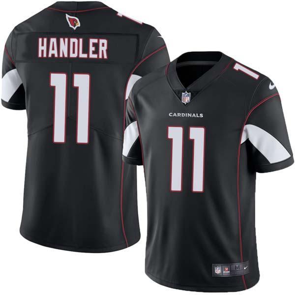 Black Phil Handler Cardinals #11 Stitched American Football Jersey Custom Sewn-on Patches Mens Womens Youth
