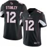 Black Chad Stanley Cardinals #12 Stitched American Football Jersey Custom Sewn-on Patches Mens Womens Youth