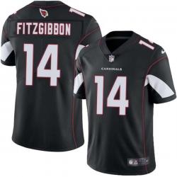Black Paul Fitzgibbon Cardinals #14 Stitched American Football Jersey Custom Sewn-on Patches Mens Womens Youth