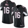 Black King Hill Cardinals #16 Stitched American Football Jersey Custom Sewn-on Patches Mens Womens Youth