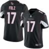 Black Art Folz Cardinals #17 Stitched American Football Jersey Custom Sewn-on Patches Mens Womens Youth