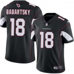 Black Al Babartsky Cardinals #18 Stitched American Football Jersey Custom Sewn-on Patches Mens Womens Youth