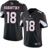 Black Al Babartsky Cardinals #18 Stitched American Football Jersey Custom Sewn-on Patches Mens Womens Youth