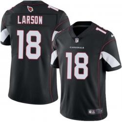 Black Louie Larson Cardinals #18 Stitched American Football Jersey Custom Sewn-on Patches Mens Womens Youth