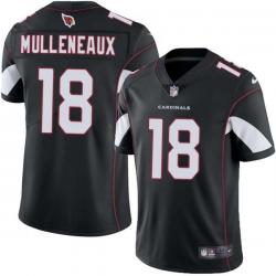Black Lee Mulleneaux Cardinals #18 Stitched American Football Jersey Custom Sewn-on Patches Mens Womens Youth