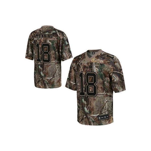 Peyton Manning Indianapolis Football Jersey - Indianapolis #18 Football Jersey(Camo)