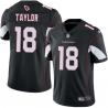 Black Kerry Taylor Cardinals #18 Stitched American Football Jersey Custom Sewn-on Patches Mens Womens Youth