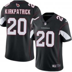 Black Dre Kirkpatrick Cardinals #20 Stitched American Football Jersey Custom Sewn-on Patches Mens Womens Youth