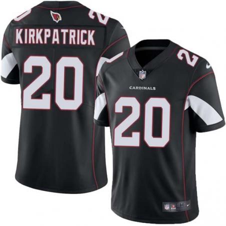 Black Dre Kirkpatrick Cardinals #20 Stitched American Football Jersey Custom Sewn-on Patches Mens Womens Youth