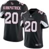 Black Dre Kirkpatrick Cardinals #20 Stitched American Football Jersey Custom Sewn-on Patches Mens Womens Youth