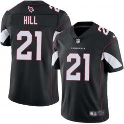 Black Renaldo Hill Cardinals #21 Stitched American Football Jersey Custom Sewn-on Patches Mens Womens Youth