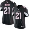 Black Hap Moran Cardinals #21 Stitched American Football Jersey Custom Sewn-on Patches Mens Womens Youth