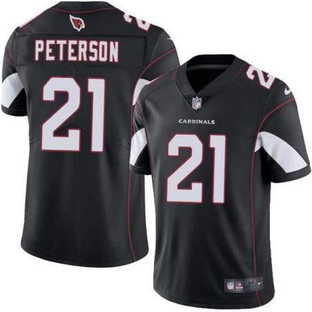 Black Patrick Peterson Cardinals #21 Stitched American Football Jersey Custom Sewn-on Patches Mens Womens Youth