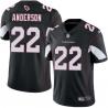 Black Eddie Anderson Cardinals #22 Stitched American Football Jersey Custom Sewn-on Patches Mens Womens Youth