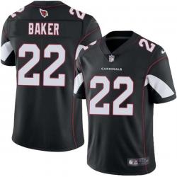 Black Conway Baker Cardinals #22 Stitched American Football Jersey Custom Sewn-on Patches Mens Womens Youth