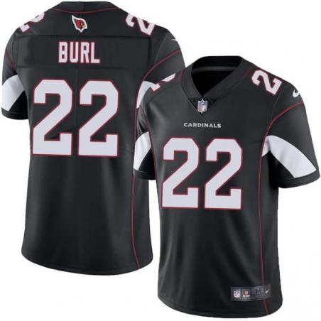 Black Alex Burl Cardinals #22 Stitched American Football Jersey Custom Sewn-on Patches Mens Womens Youth