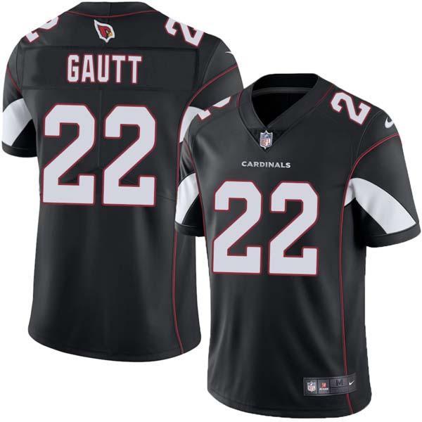 Black Prentice Gautt Cardinals #22 Stitched American Football Jersey Custom Sewn-on Patches Mens Womens Youth