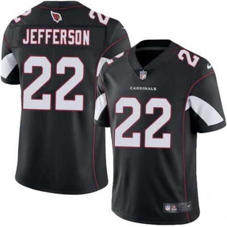 Black Tony Jefferson Cardinals #22 Stitched American Football Jersey Custom Sewn-on Patches Mens Womens Youth