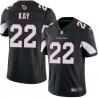Black Bill Kay Cardinals #22 Stitched American Football Jersey Custom Sewn-on Patches Mens Womens Youth
