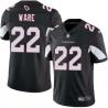 Black Matt Ware Cardinals #22 Stitched American Football Jersey Custom Sewn-on Patches Mens Womens Youth