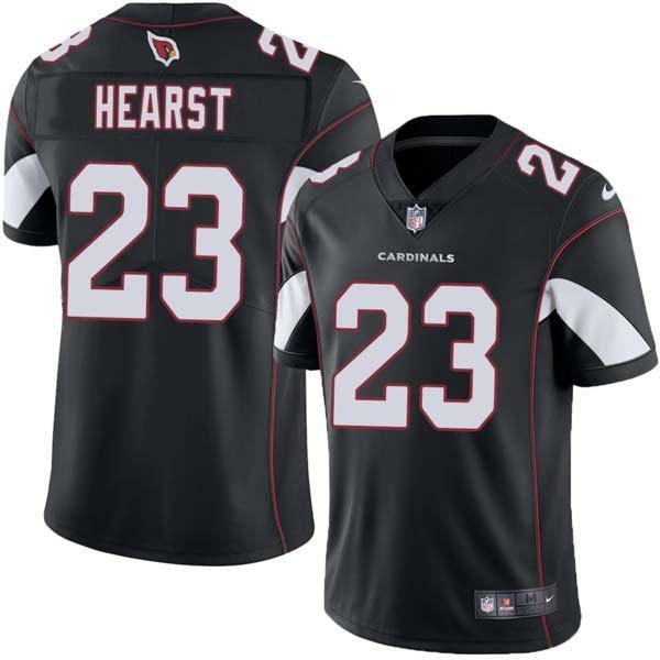 Black Garrison Hearst Cardinals #23 Stitched American Football Jersey Custom Sewn-on Patches Mens Womens Youth