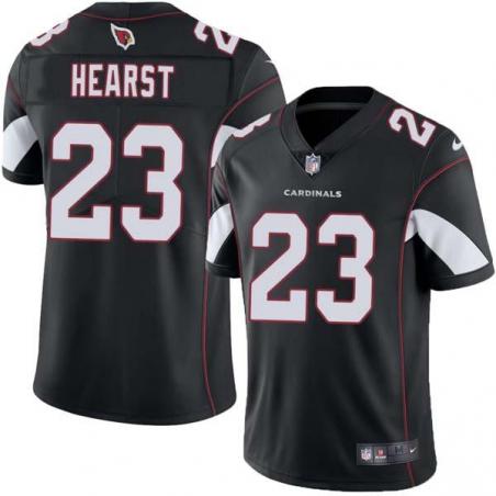 Black Garrison Hearst Cardinals #23 Stitched American Football Jersey Custom Sewn-on Patches Mens Womens Youth