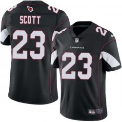 Black Ed Scott Cardinals #23 Stitched American Football Jersey Custom Sewn-on Patches Mens Womens Youth