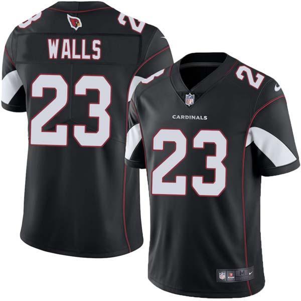 Black Raymond Walls Cardinals #23 Stitched American Football Jersey Custom Sewn-on Patches Mens Womens Youth