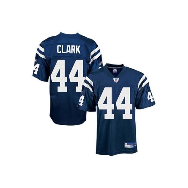 Dallas Clark Indianapolis Football Jersey - Indianapolis #44 Football Jersey(Blue)