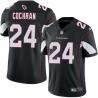 Black Red Cochran Cardinals #24 Stitched American Football Jersey Custom Sewn-on Patches Mens Womens Youth