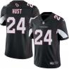 Black Al Hust Cardinals #24 Stitched American Football Jersey Custom Sewn-on Patches Mens Womens Youth