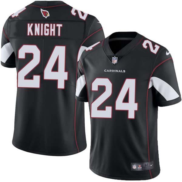 Black Tom Knight Cardinals #24 Stitched American Football Jersey Custom Sewn-on Patches Mens Womens Youth