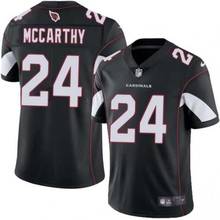 Black John McCarthy Cardinals #24 Stitched American Football Jersey Custom Sewn-on Patches Mens Womens Youth