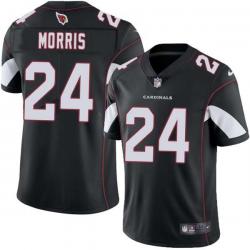 Black Wayne Morris Cardinals #24 Stitched American Football Jersey Custom Sewn-on Patches Mens Womens Youth