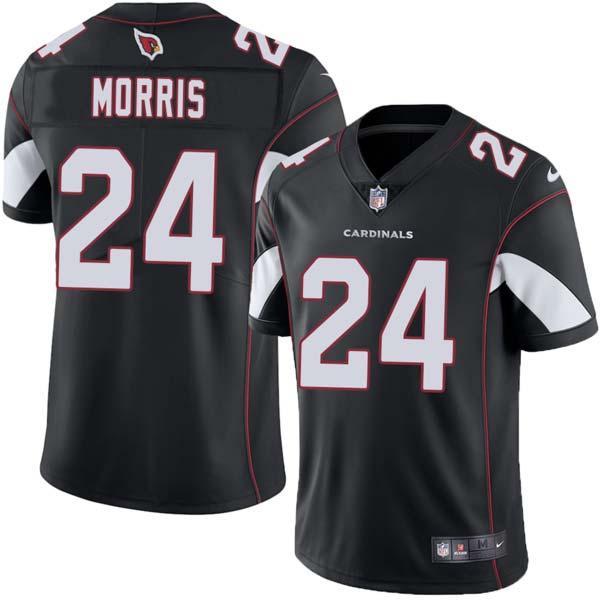 Black Wayne Morris Cardinals #24 Stitched American Football Jersey Custom Sewn-on Patches Mens Womens Youth